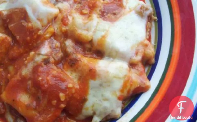 Schnelle Fiesta Mexikanische Ravioli