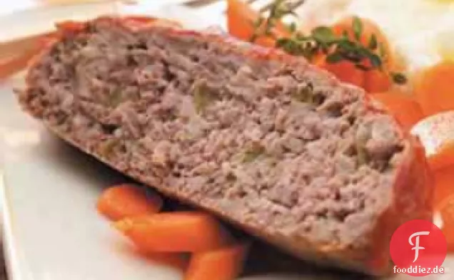 Einfacher Hackbraten