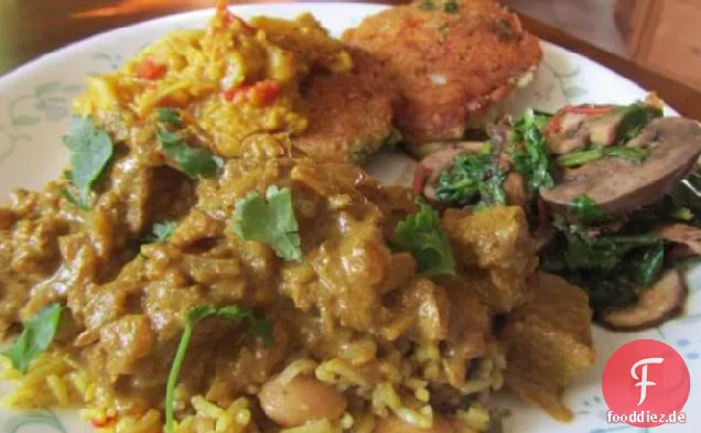 Goan Rindfleisch Curry
