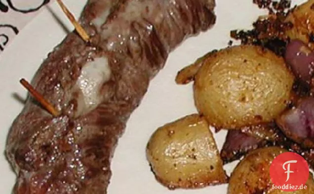 Rock Steak Saltimbocca Alla Romana