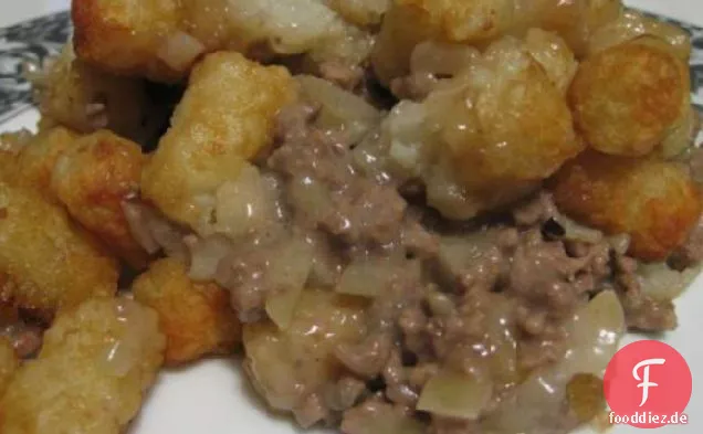 Tater Tot Auflauf