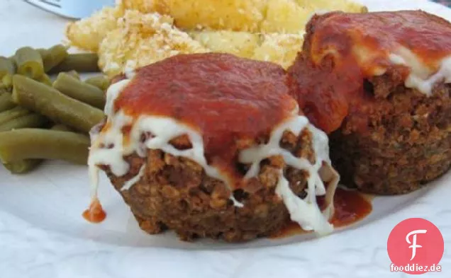 Wunderbare Mini Hackbraten Italienischen Stil