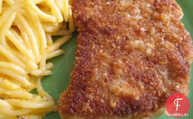 Parmesan-Schweinekoteletts