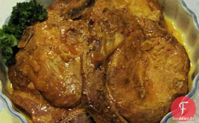 Catalina Crock Pot Schweinekoteletts