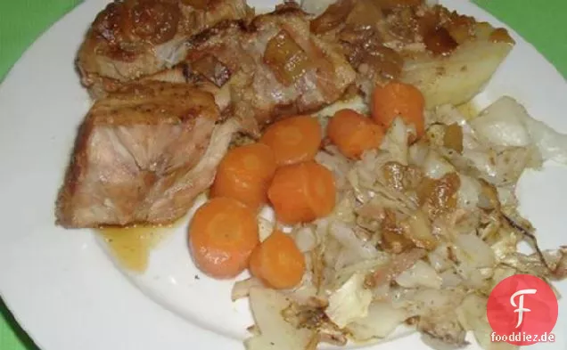 Kims Easy Crock Pot Maple Country Ribs