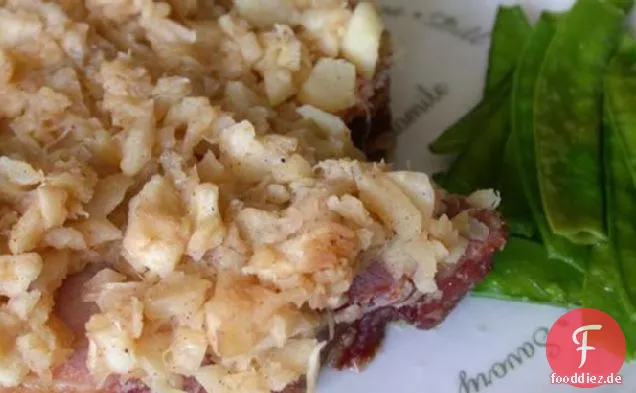 Geräucherte Schweinekoteletts