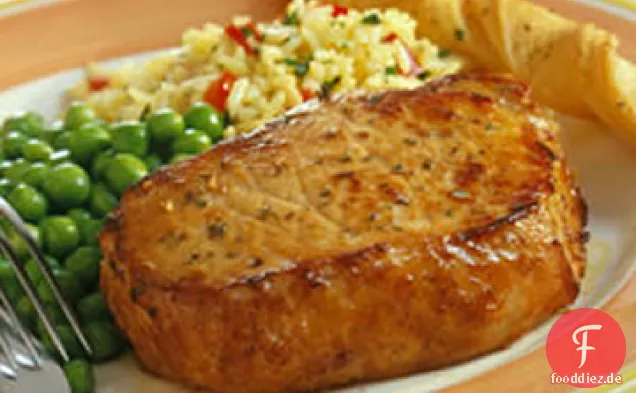 Balsamico-Schweinekoteletts