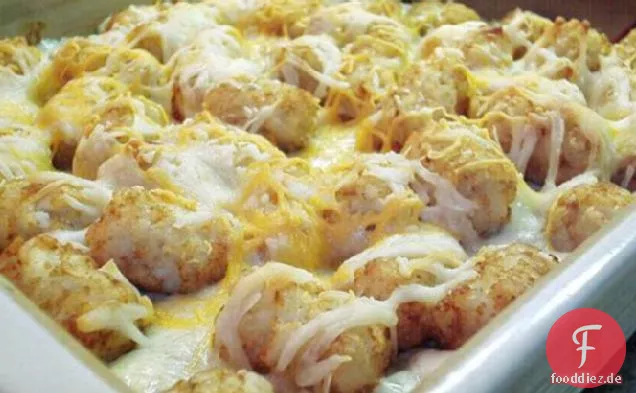 Unsere Lieblings-Tater Tot Auflauf