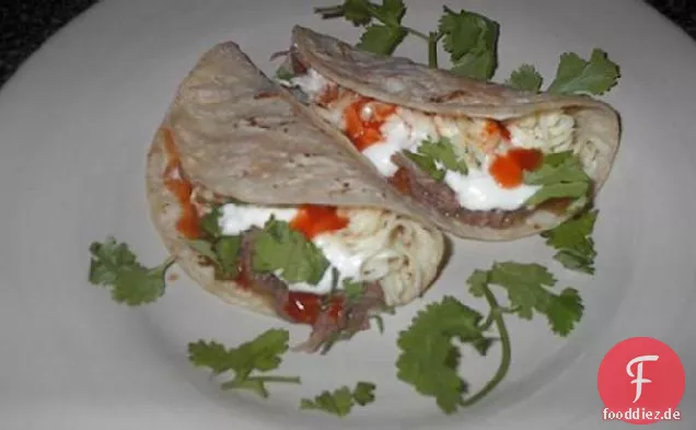 Zerkleinertes Schweinefleisch Barbacoa