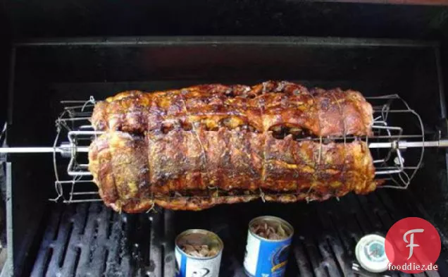 Ribcage Baby Zurück Schweinerippchen