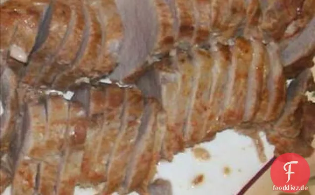 Torresmos-Portugiesischer Knoblauch gebratenes Schweinefleisch