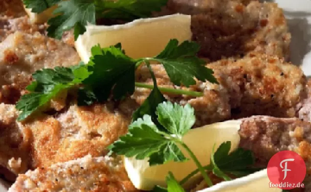 Schweinefilet Parmesan