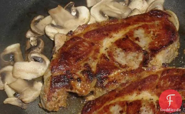 BBQ Schweinesteaks