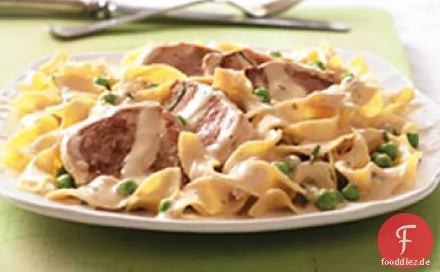 Schweinemedaillons Alfredo
