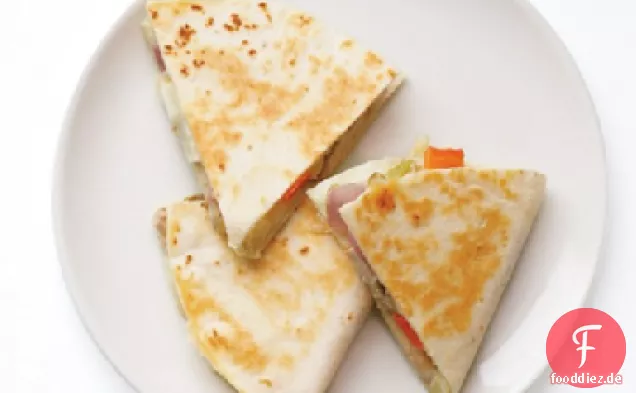 Schweinefleisch Quesadillas