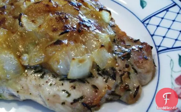 Pizza mit zwei Bissen