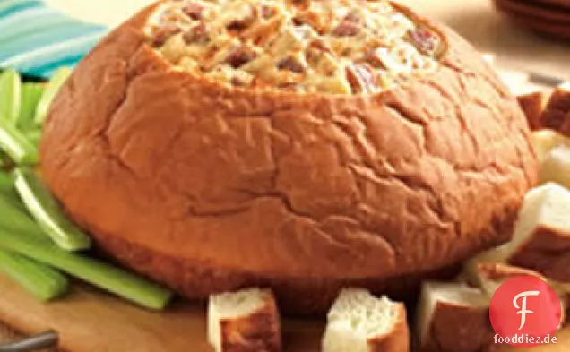 Herzhafte Cajun Andouille Wurst Dip