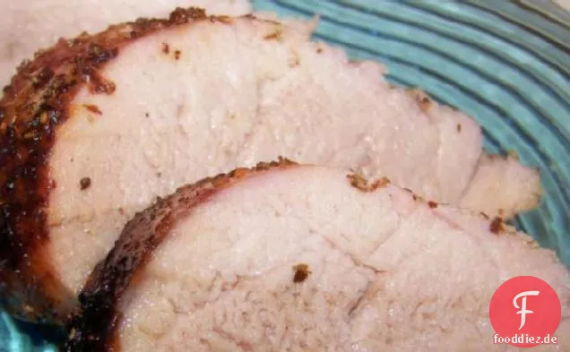 Balsamico Gebratenes Schweinefilet