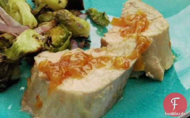 Marmelade Schweinefilet