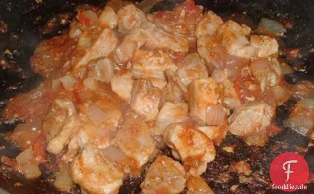 Schweinefleisch Adobo