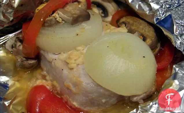 Geräuchertes Schweinefleisch Carolina Stil