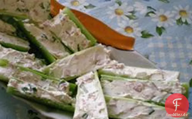 Frischkäse-Schinken-Aufstrich