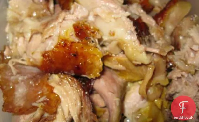 Schweinebraten (Pernil) Puerto Rican Stil