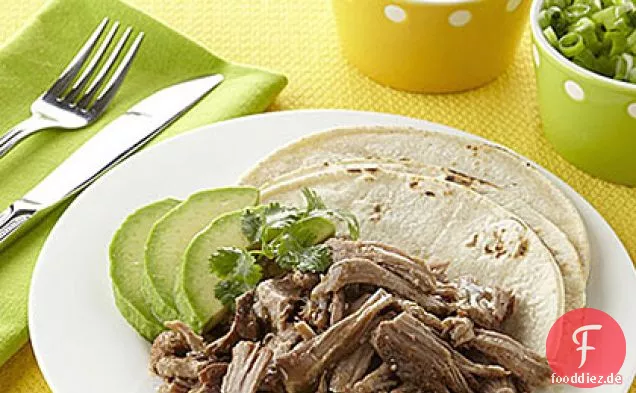 Schweinefleisch Carnitas