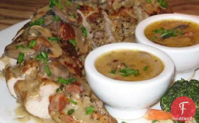 Knoblauch-Schweinefilet