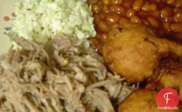 Einfaches Grillen in North Carolina