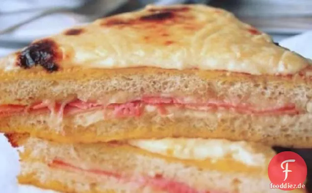 Die Klassische Französische Bistro-Sandwich - Croque-Monsieur