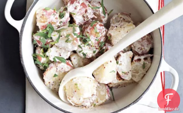 Schweinekoteletts mit Kartoffelsalat