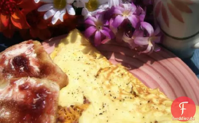 Kanadisches Speck-Käse-Omelett