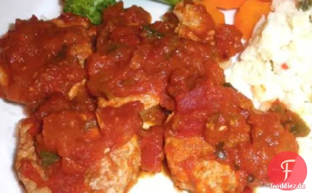Mexikanisches Schweinesteak