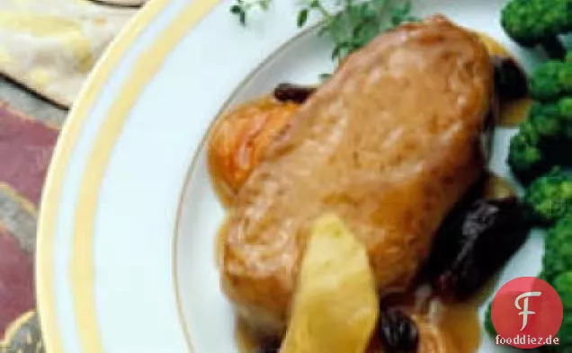 Fruit Schweinefleisch Marsala