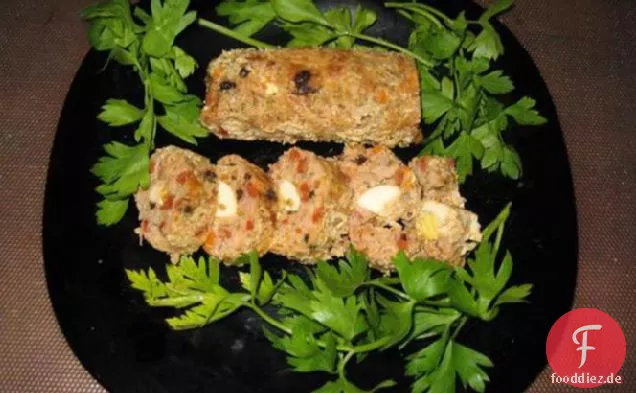 Schweinefleisch Embutido