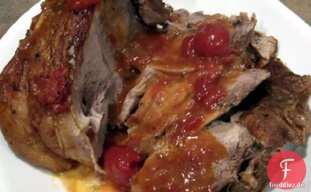 Geschmorte Schweineschulter