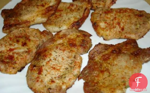 Ranch Schweinekoteletts