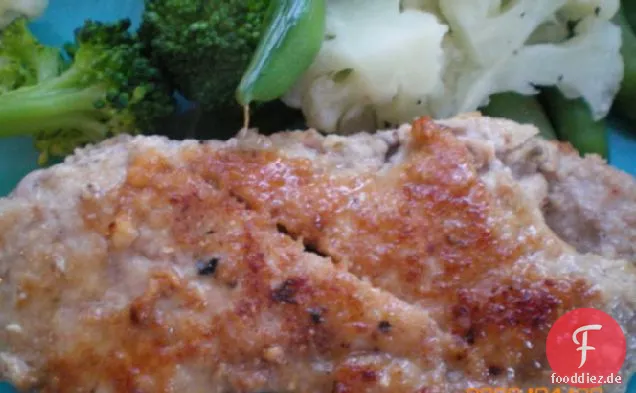 Schnelles Schweinefilet Parmesan