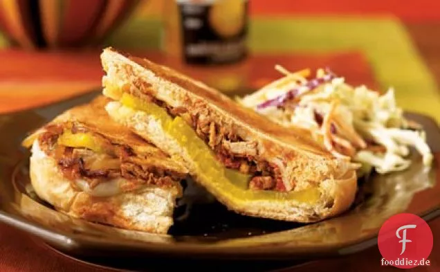 Chipotle Pulled-Pork Barbecue Sandwiches