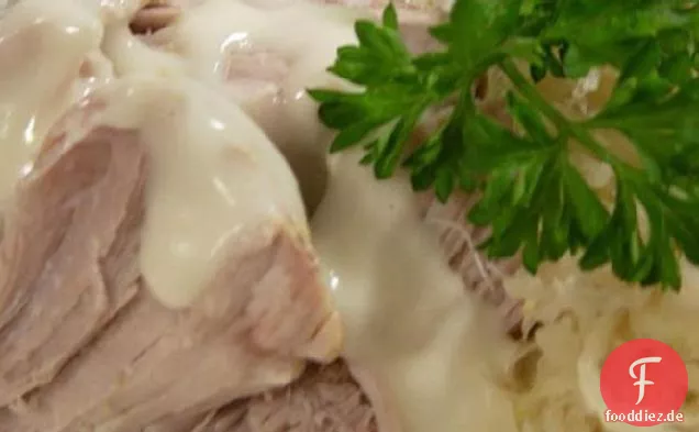 Bayerischer Schweinebraten