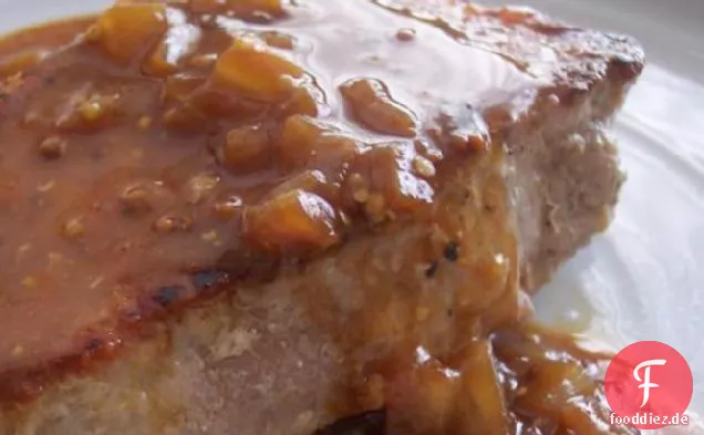 Sautierte Schweinekoteletts