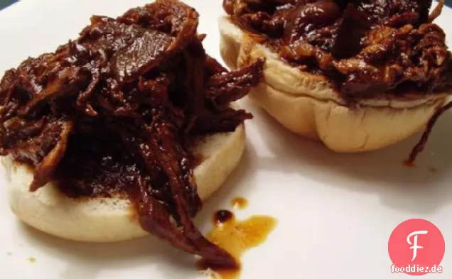 Würzige Pulled Pork
