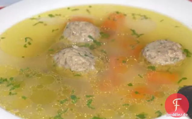 Nordkroatische Leberknödel für Suppe