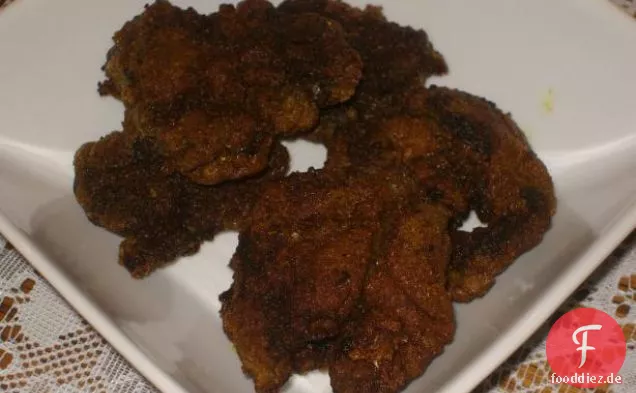 Curry-Hühnerleber