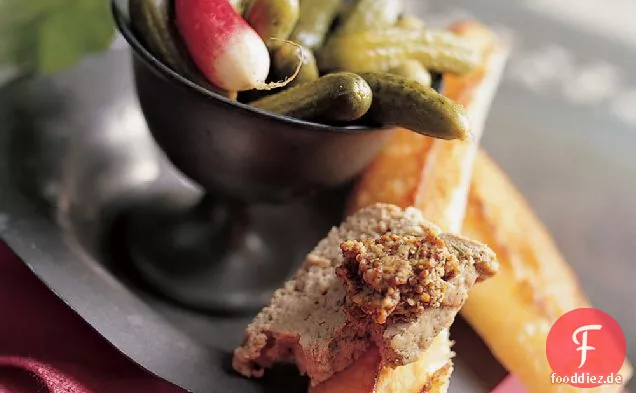 Land Huhn Pastete