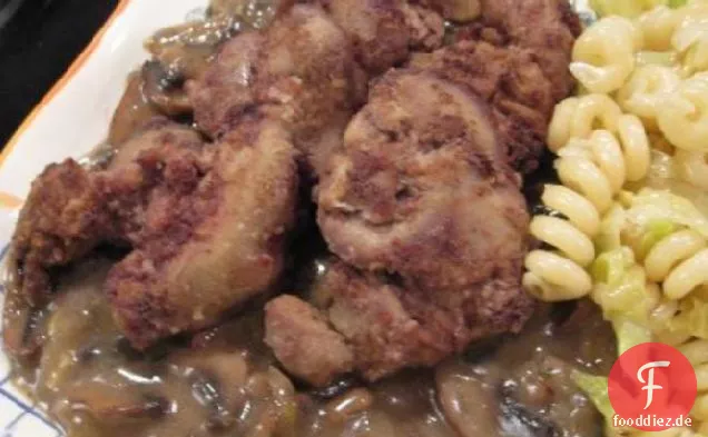 Sautierte Hühnerleber