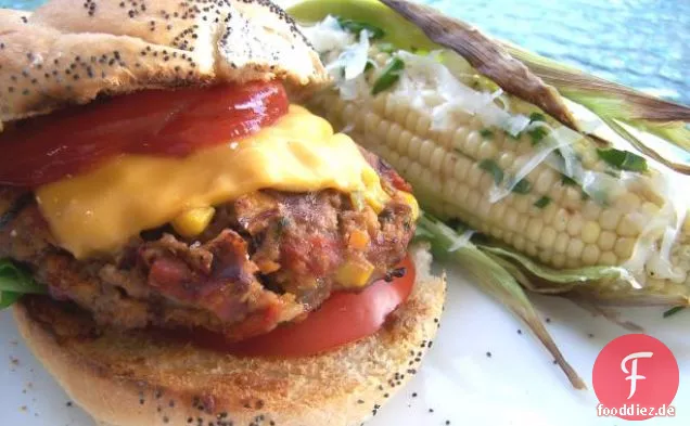 Besetzte Büffelburger