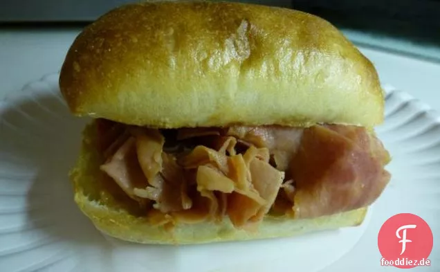 Kathy's BBQ Schinken Sandwich