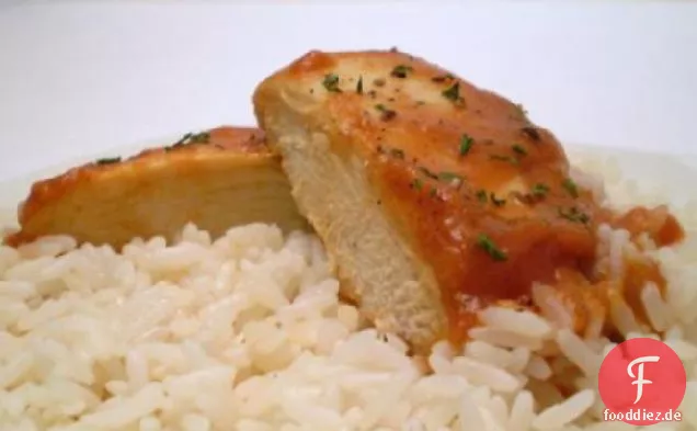 Amanda ' s Southern BBQ Chicken